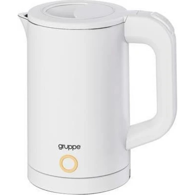 Gruppe Βραστήρας 0,5lt Λευκός 1000W SFK05008Y