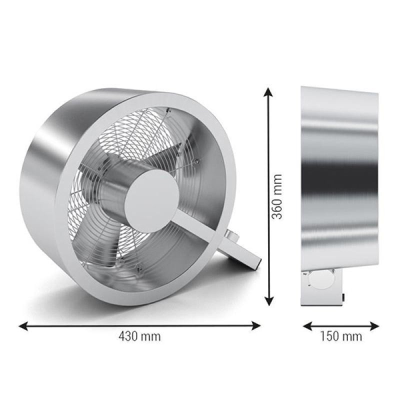 Stadler Form Q Ανεμιστήρας Δαπέδου 40W Διαμέτρου 15cm 