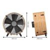 Stadler Form Otto Ανεμιστήρας Δαπέδου 50W Διαμέτρου 35cm (3 άτοκες δόσεις)