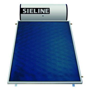 Sieline Eco Ηλιακός Θερμοσίφωνας 120 λίτρων Glass Διπλής Ενέργειας με 1.95τ.μ. Συλλέκτη (3 άτοκες δόσεις)