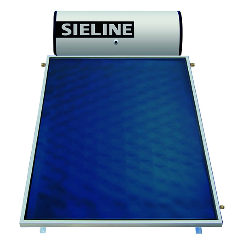 Sieline Eco Ηλιακός Θερμοσίφωνας 150 λίτρων Glass Διπλής Ενέργειας με 2.3τ.μ. Συλλέκτη (3 άτοκες δόσεις)