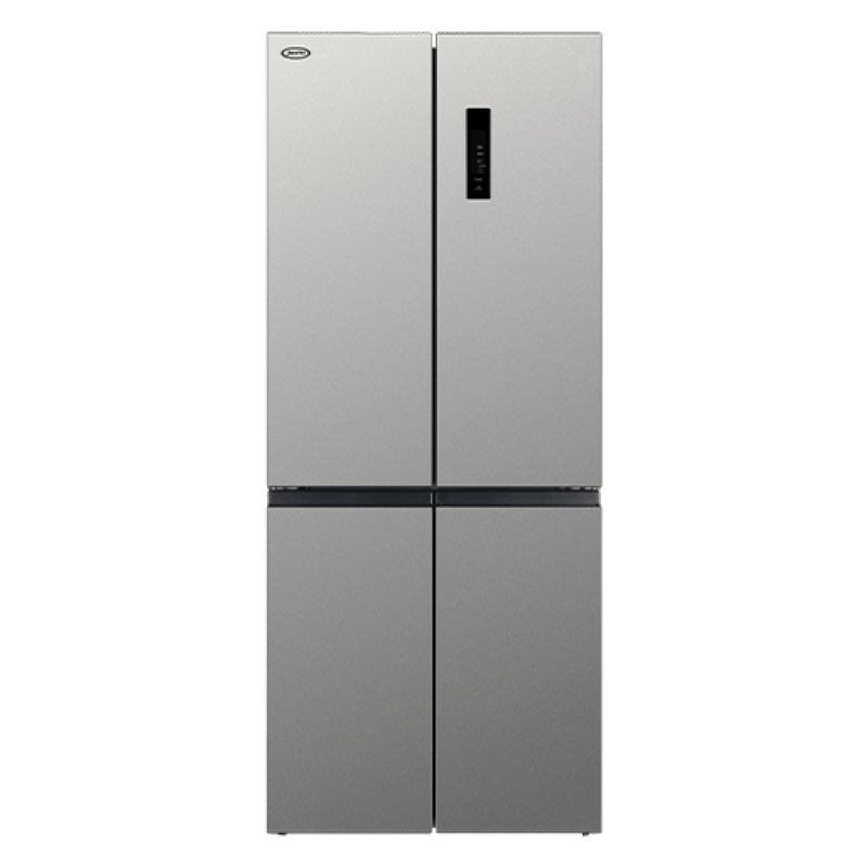 Juro-Pro CD-460-IN-NF Ψυγειοκαταψύκτης 4 Πορτών French Door 460Lt No Frost Inverter Inox 192x79x60cm