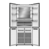 Juro-Pro CD-460-IB-NF Ψυγειοκαταψύκτης 4 Πορτών French Door 460Lt No Frost Inverter Μαύρο 192x79x60cm Juro-Pro CD-460-IB-NF Ψυγειοκαταψύκτης 4 Πορτών French Door 460Lt No Frost Inverter Μαύρο 192x79x60cm
