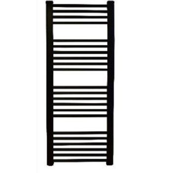 Splendid Σώμα λουτρού πετσετοκρεμάστρα Round ίσιο Black 400x1200 (3 άτοκες δόσεις)
