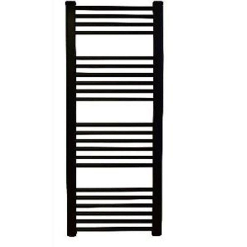 Splendid Σώμα λουτρού πετσετοκρεμάστρα Round ίσιο Black 600x1200 (3 άτοκες δόσεις)