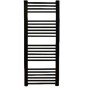 Splendid Σώμα λουτρού πετσετοκρεμάστρα Round ίσιο Black 600x1200 (3 άτοκες δόσεις)