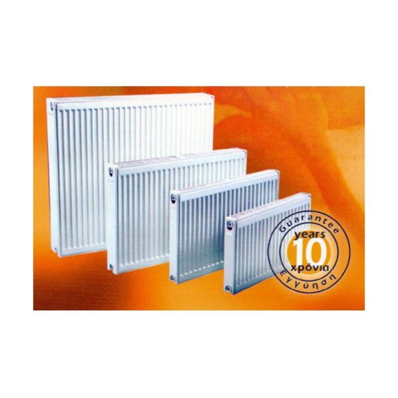 Splendid  θερμαντικό σώμα panel 33/600/1000 2948 Kcal/h (3 άτοκες δόσεις)