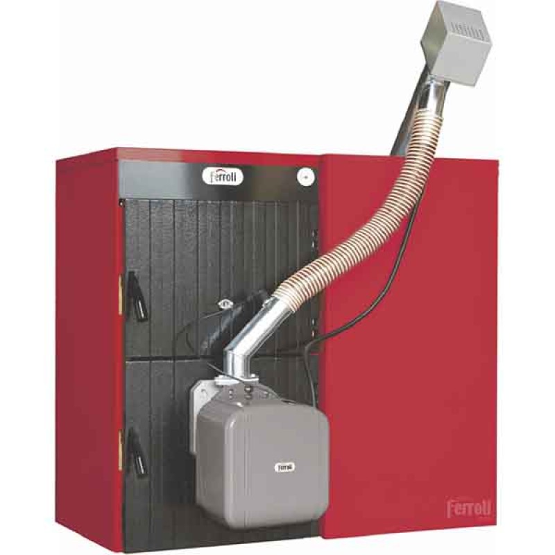 Ferroli Sunpellet 3 Λέβητας Pellet με Καυστήρα 18916kcal/h (3 άτοκες δόσεις)