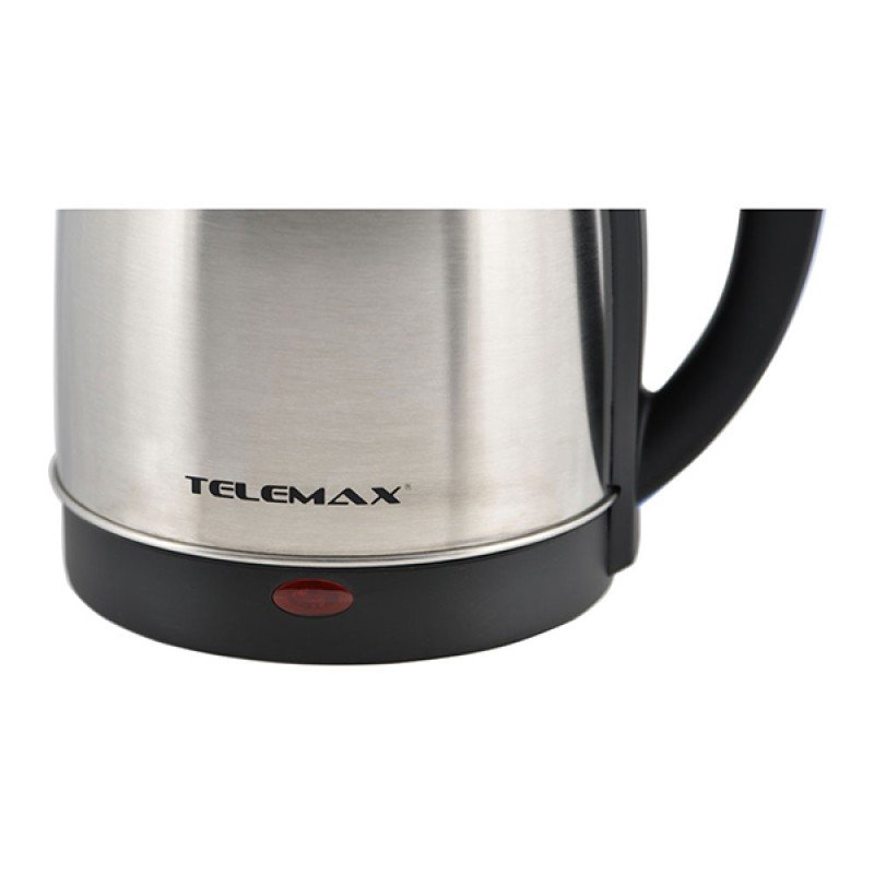 Telemax Βραστήρας Inox ZOS-198  