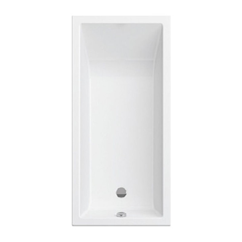 Sanitana Cubic 54317080 Μπανιέρα Ακρυλική 170x80cm 