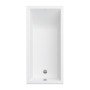Sanitana Cubic 54317080 Μπανιέρα Ακρυλική 170x80cm 
