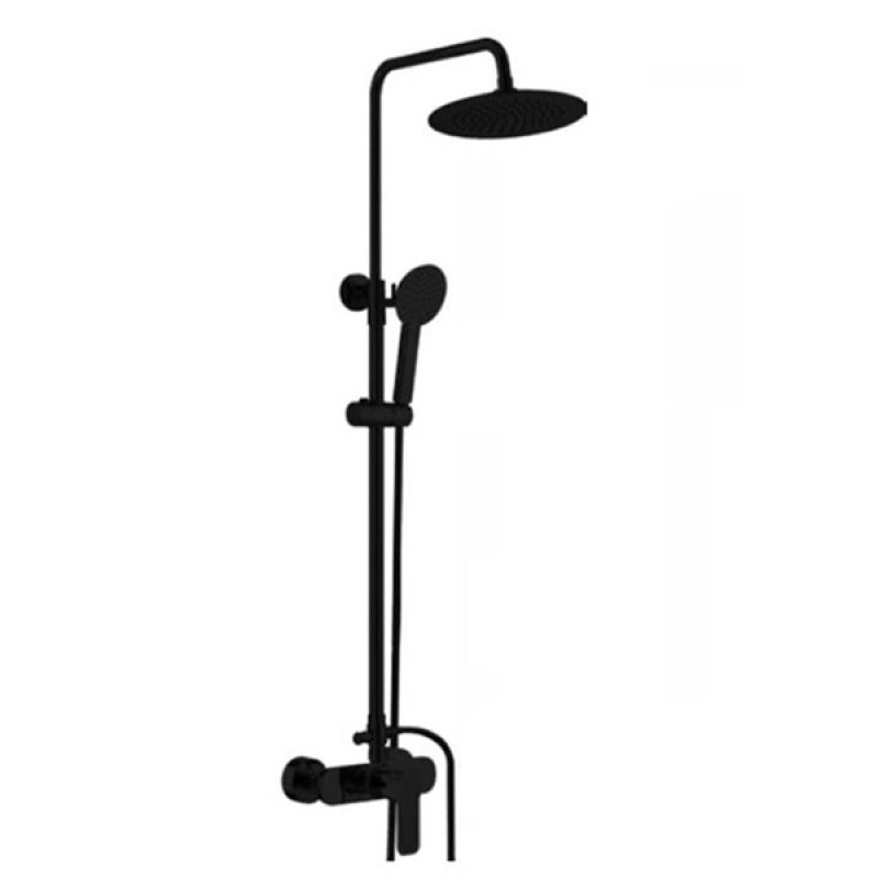 Kls Diva 690650MBD Στήλη Ντουζ με Μπαταρία 70-112,5cm 