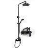 Kls Diva 690650MBD Στήλη Ντουζ με Μπαταρία 70-112,5cm 