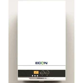 Econ Terramatic 24 G1 Επιτοίχιος Λέβητας Συμπύκνωσης Αερίου 21754kcal/h Με 6 χρόνια εγγύηση (3 άτοκες δόσεις)