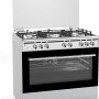 Thermogatz TGC 750311 GL Φούρνος άνω Πάγκου χωρίς Εστίες Μαύρος 73LIT (3 άτοκες δόσεις)
