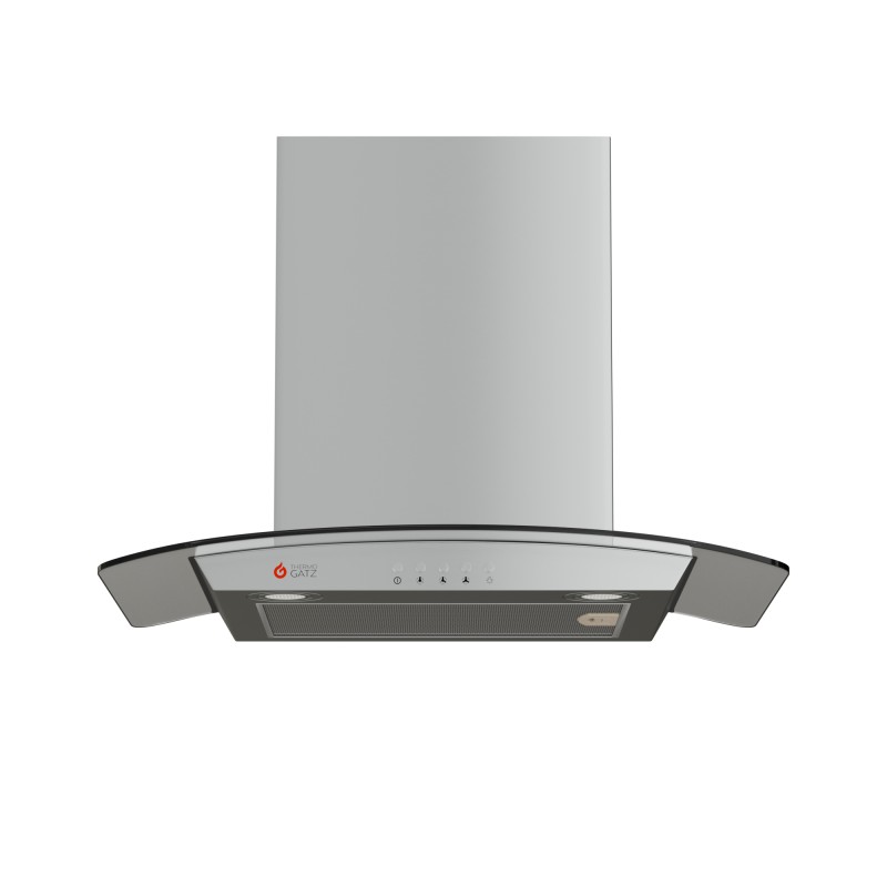 Thermogatz TGC 750311 GL Φούρνος άνω Πάγκου χωρίς Εστίες Μαύρος 73LIT (3 άτοκες δόσεις)