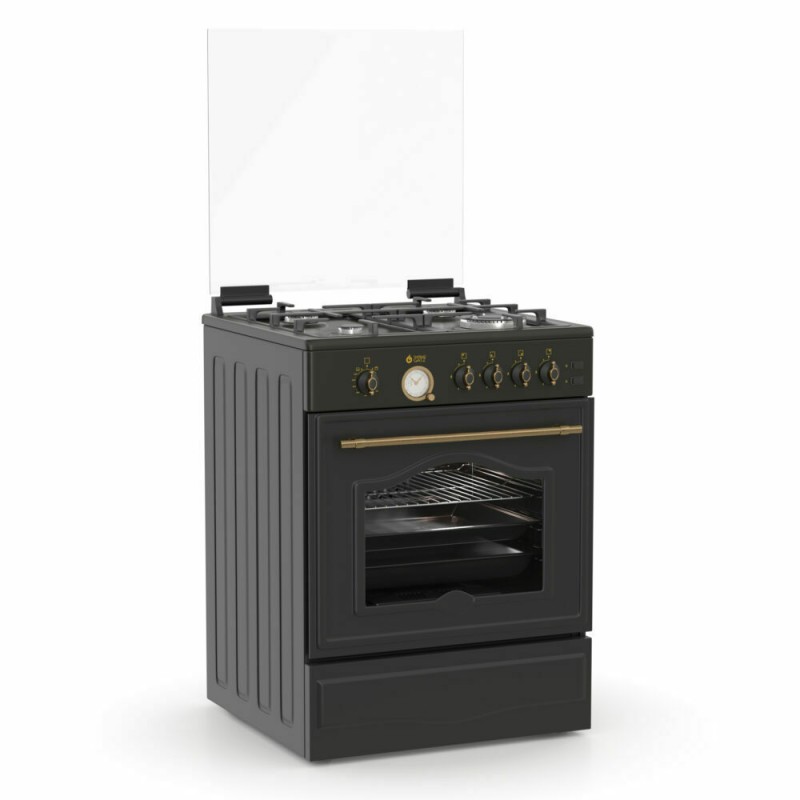 Thermogatz ΚΟΥΖΙΝΑ ΑΕΡΙΟΥ TGS 4222 RUSTIC ANTH MULTIGAS 04.401.117 (3 άτοκες δόσεις)