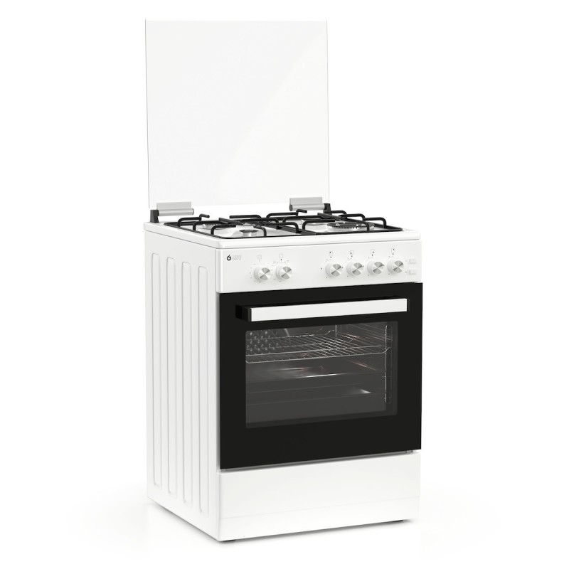 Thermogatz ΚΟΥΖΙΝΑ ΑΕΡΙΟΥ TGS 5021 MULTIGAS WH 04.401.099 (3 άτοκες δόσεις)
