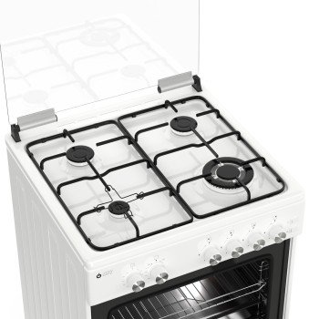Thermogatz ΚΟΥΖΙΝΑ ΑΕΡΙΟΥ TGS 5021 MULTIGAS WH 04.401.099 (3 άτοκες δόσεις)