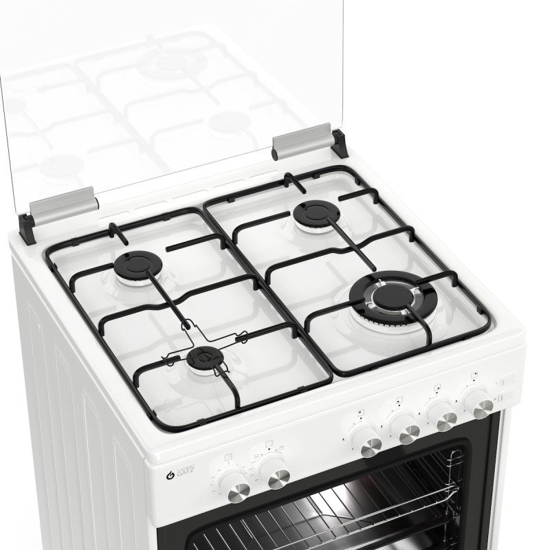 Thermogatz ΚΟΥΖΙΝΑ ΑΕΡΙΟΥ TGS 5021 MULTIGAS WH 04.401.099 (3 άτοκες δόσεις)