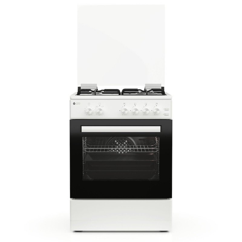 Thermogatz ΚΟΥΖΙΝΑ ΑΕΡΙΟΥ TGS 5021 MULTIGAS WH 04.401.099 (3 άτοκες δόσεις)