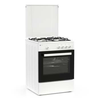 Thermogatz ΚΟΥΖΙΝΑ ΑΕΡΙΟΥ TGS 161 WH 04.401.625 (3 άτοκες δόσεις)