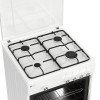 Thermogatz ΚΟΥΖΙΝΑ ΑΕΡΙΟΥ TGS 161 WH 04.401.625 (3 άτοκες δόσεις)
