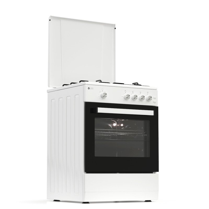 Thermogatz ΚΟΥΖΙΝΑ ΑΕΡΙΟΥ TGS 161 WH 04.401.625 (3 άτοκες δόσεις)