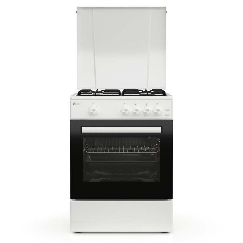Thermogatz ΚΟΥΖΙΝΑ ΑΕΡΙΟΥ TGS 161 WH 04.401.625 (3 άτοκες δόσεις)