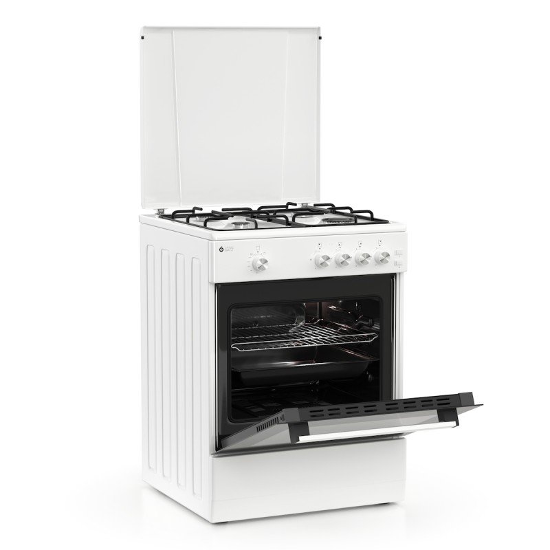 Thermogatz ΚΟΥΖΙΝΑ ΑΕΡΙΟΥ TGS 161 WH 04.401.625 (3 άτοκες δόσεις)