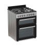 Thermogatz ΚΟΥΖΙΝΑ ΜΙΚΤΗ TGS 8001 IX DOUBLE-CAVITY 04.401.660 (3 άτοκες δόσεις)