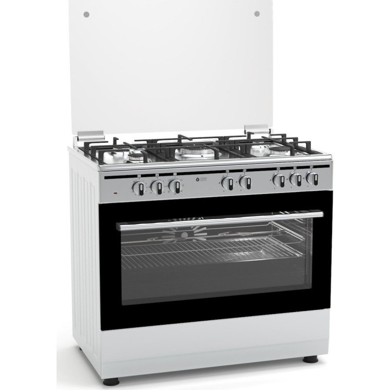 Thermogatz ΚΟΥΖΙΝΑ ΜΙΚΤΗ TGS 7301 IX TURBO 04.401.095 (3 άτοκες δόσεις)