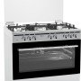 Thermogatz ΚΟΥΖΙΝΑ ΜΙΚΤΗ TGS 7301 IX TURBO 04.401.095 (3 άτοκες δόσεις)