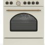 Thermogatz ΚΟΥΖΙΝΑ ΜΙΚΤΗ TGS 4320 BEIGE TURBO 04.401.094 (3 άτοκες δόσεις)
