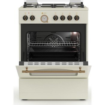 Thermogatz ΚΟΥΖΙΝΑ ΜΙΚΤΗ TGS 4320 BEIGE TURBO 04.401.094 (3 άτοκες δόσεις)