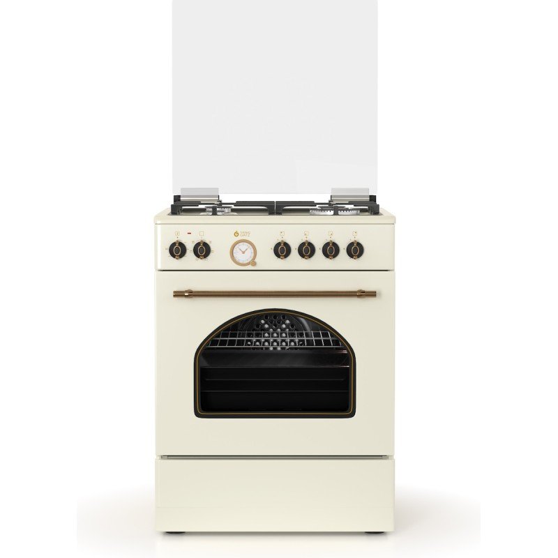 Thermogatz ΚΟΥΖΙΝΑ ΜΙΚΤΗ TGS 4320 BEIGE TURBO 04.401.094 (3 άτοκες δόσεις)