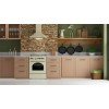 Thermogatz ΚΟΥΖΙΝΑ ΜΙΚΤΗ TGS 4320 BEIGE TURBO 04.401.094 (3 άτοκες δόσεις)