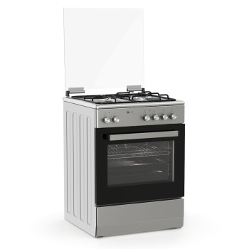 Thermogatz ΚΟΥΖΙΝΑ ΜΙΚΤΗ TGS 3521 IX TURBO04.401.098 (3 άτοκες δόσεις)