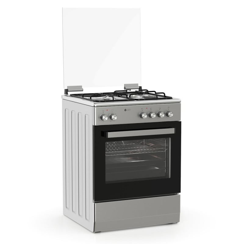 Thermogatz ΚΟΥΖΙΝΑ ΜΙΚΤΗ TGS 3521 IX TURBO04.401.098 (3 άτοκες δόσεις)