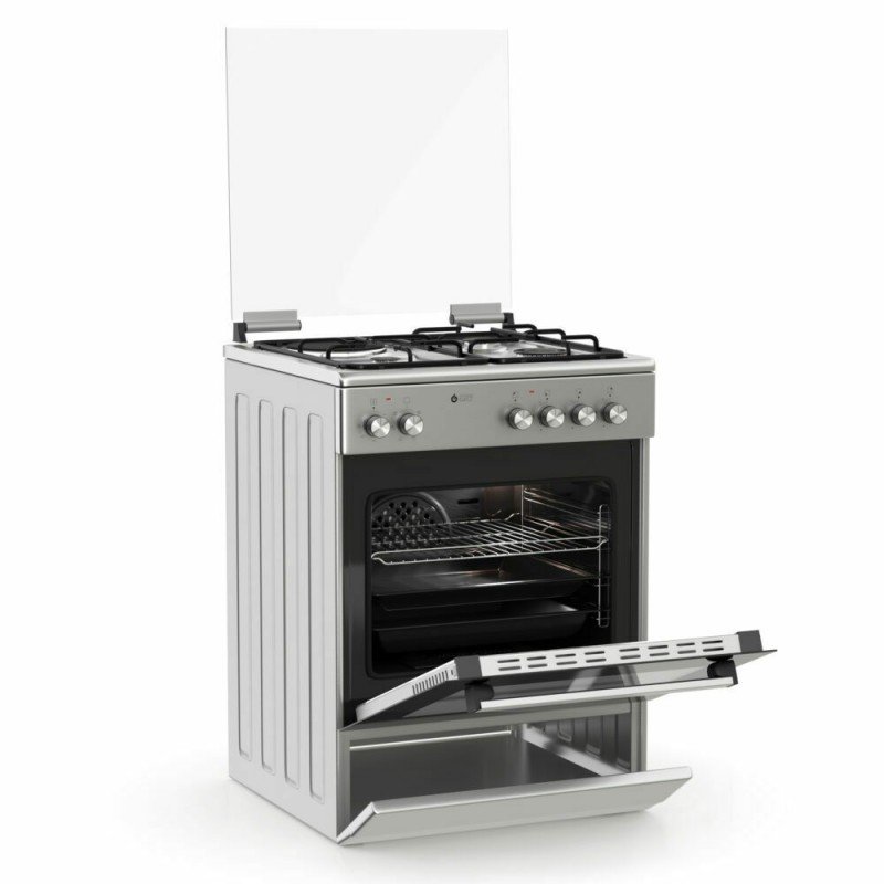 Thermogatz ΚΟΥΖΙΝΑ ΜΙΚΤΗ TGS 3521 IX TURBO04.401.098 (3 άτοκες δόσεις)