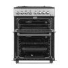 Thermogatz ΚΟΥΖΙΝΑ ΜΙΚΤΗ TGS 8001 IX DOUBLE-CAVITY 04.401.660 (3 άτοκες δόσεις)