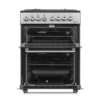 Thermogatz ΚΟΥΖΙΝΑ ΜΙΚΤΗ TGS 8001 IX DOUBLE-CAVITY 04.401.660 (3 άτοκες δόσεις)