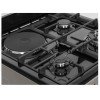 Thermogatz ΚΟΥΖΙΝΑ ΜΙΚΤΗ TGS 8001 IX DOUBLE-CAVITY 04.401.660 (3 άτοκες δόσεις)