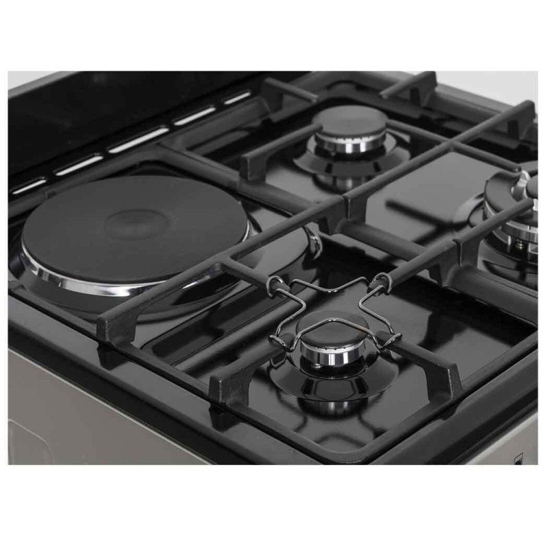 Thermogatz ΚΟΥΖΙΝΑ ΜΙΚΤΗ TGS 8001 IX DOUBLE-CAVITY 04.401.660 (3 άτοκες δόσεις)
