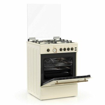 Thermogatz ΚΟΥΖΙΝΑ ΑΕΡΙΟΥ TGS 4111 RUSTIC BEIGE MULTIGAS 04.401.116 (3 άτοκες δόσεις)