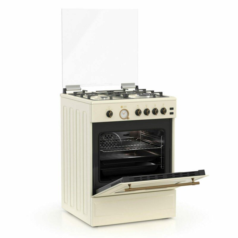 Thermogatz ΚΟΥΖΙΝΑ ΑΕΡΙΟΥ TGS 4111 RUSTIC BEIGE MULTIGAS 04.401.116 (3 άτοκες δόσεις)