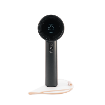 Gruppe W-FH24 Ανεμιστηράκι Χειρός USB Επαναφορτιζόμενο Χωρίς Πτερύγια 10W Μαύρο
