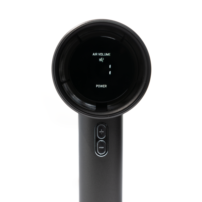 Gruppe W-FH24 Ανεμιστηράκι Χειρός USB Επαναφορτιζόμενο Χωρίς Πτερύγια 10W Μαύρο