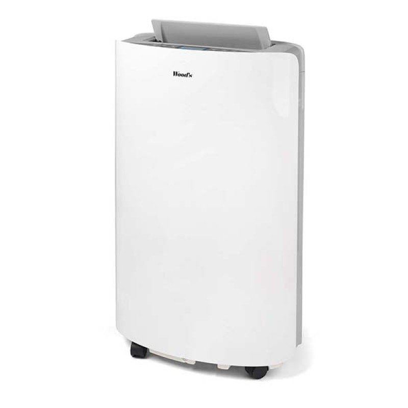 Wood’s  Cortina Silent 12K Duo Φορητό Κλιματιστικό 12.000 BTU Ψύξης-Θέρμανσης  (3 άτοκες δόσεις)