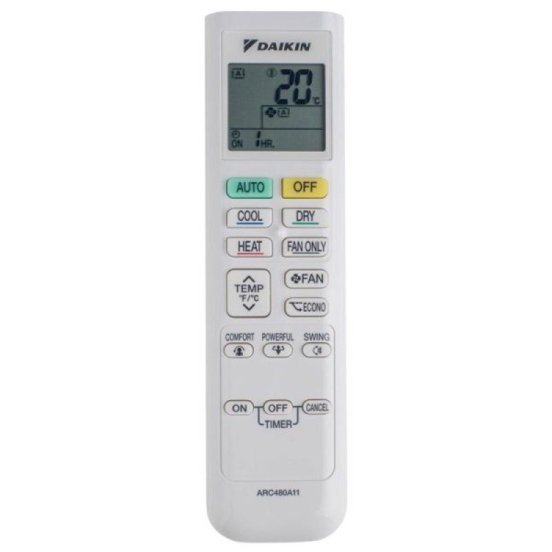 Daikin Comfora ATXP25N9/ARXP25N9 Κλιματιστικό Inverter 9000 BTU A++/A+++ με WIFI